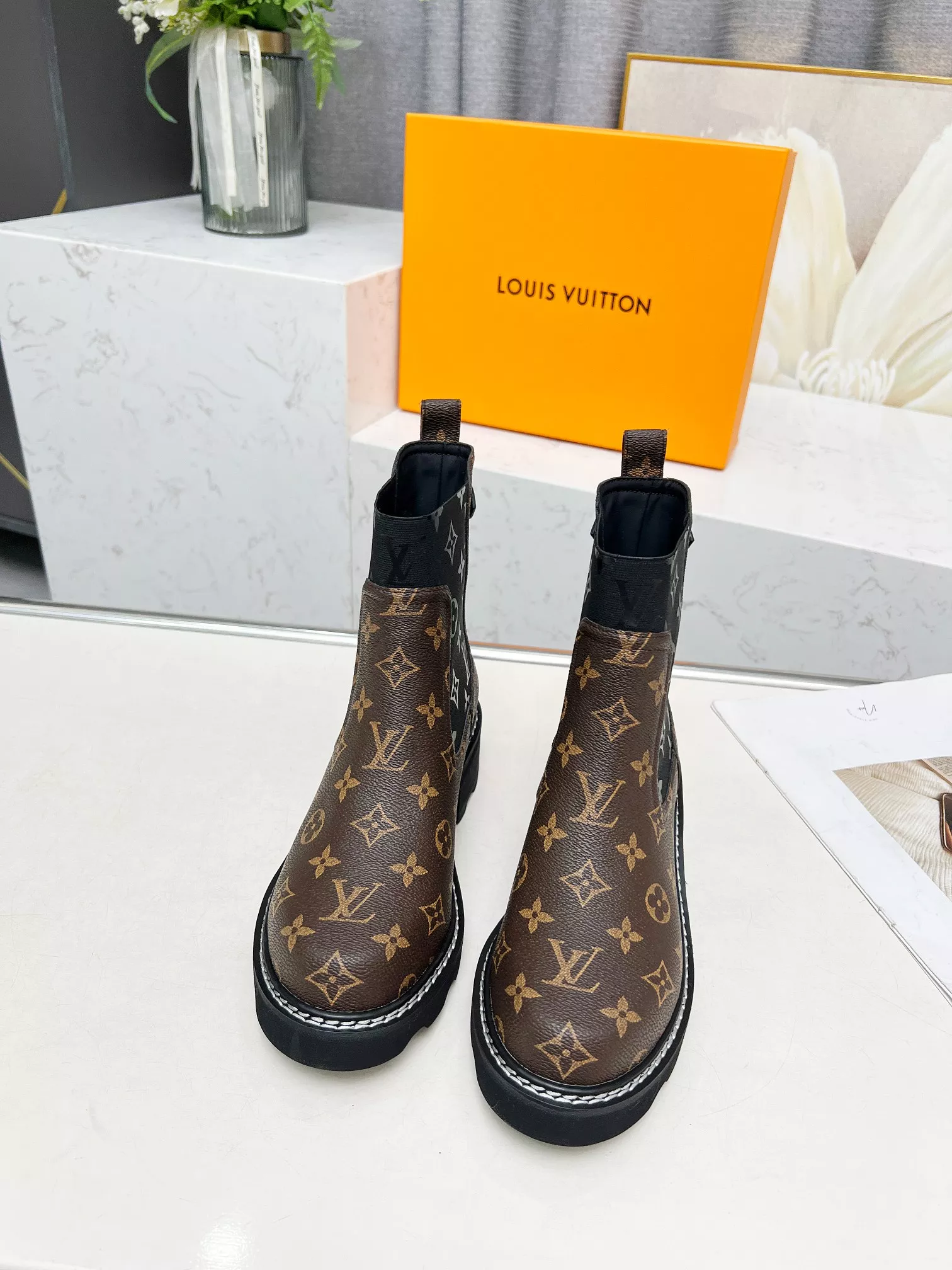 louis vuitton bottes pour femme s_12b62b13